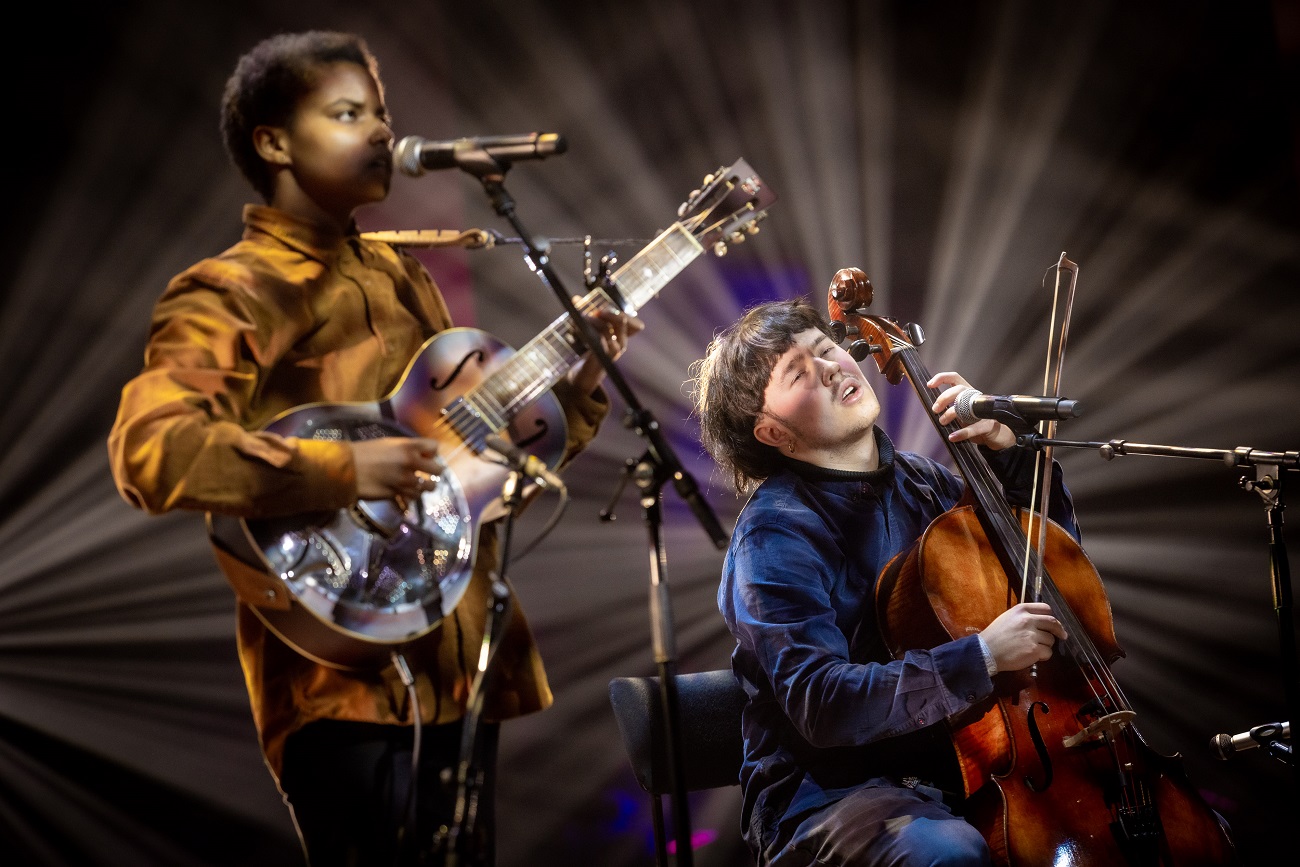 Украинская певица получила престижную премию Евросоюза: яркие фото с MME Awards 2022